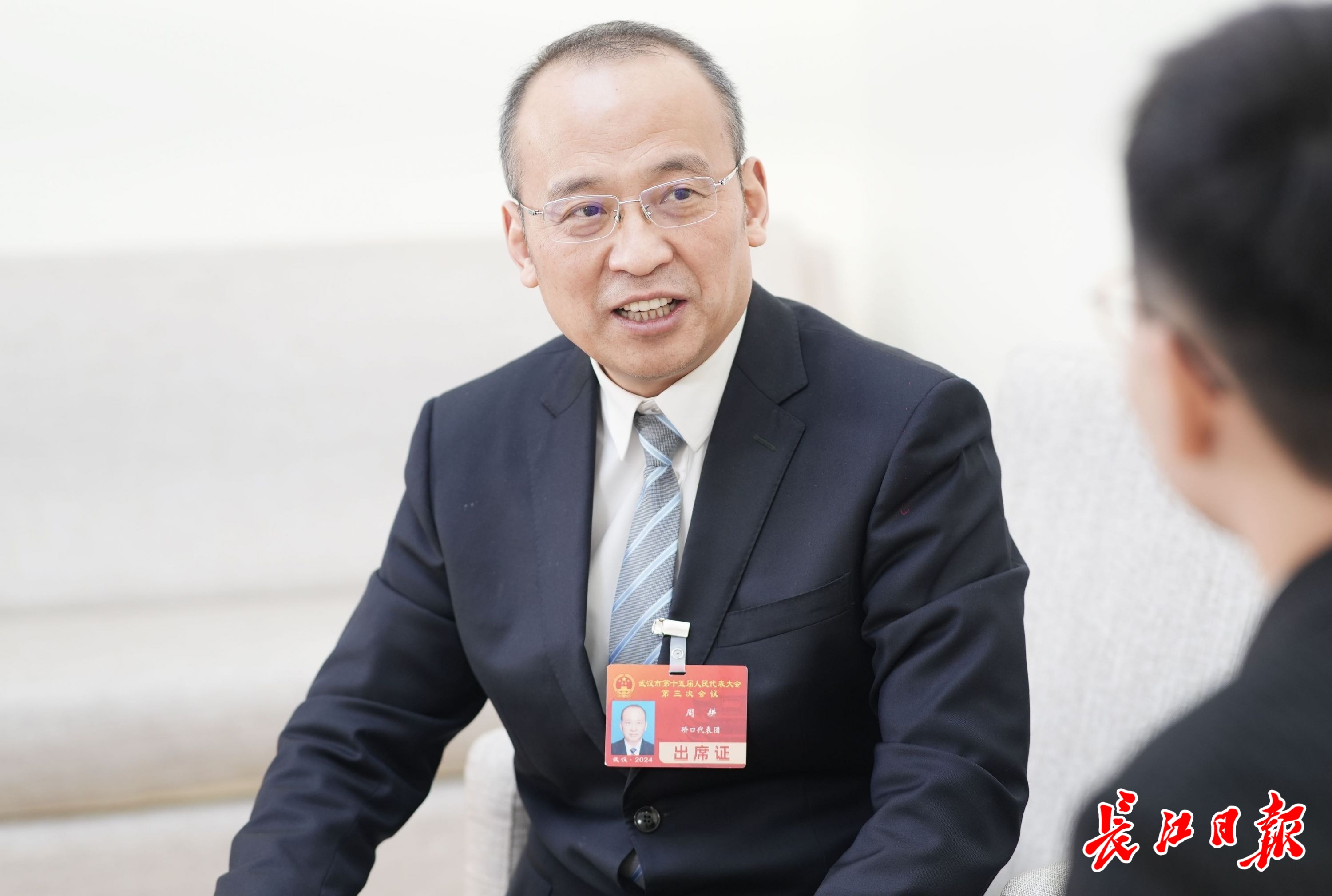 市人大代表,硚口区委书记周耕:聚力闯关转型,加快城市更新 - 武汉市