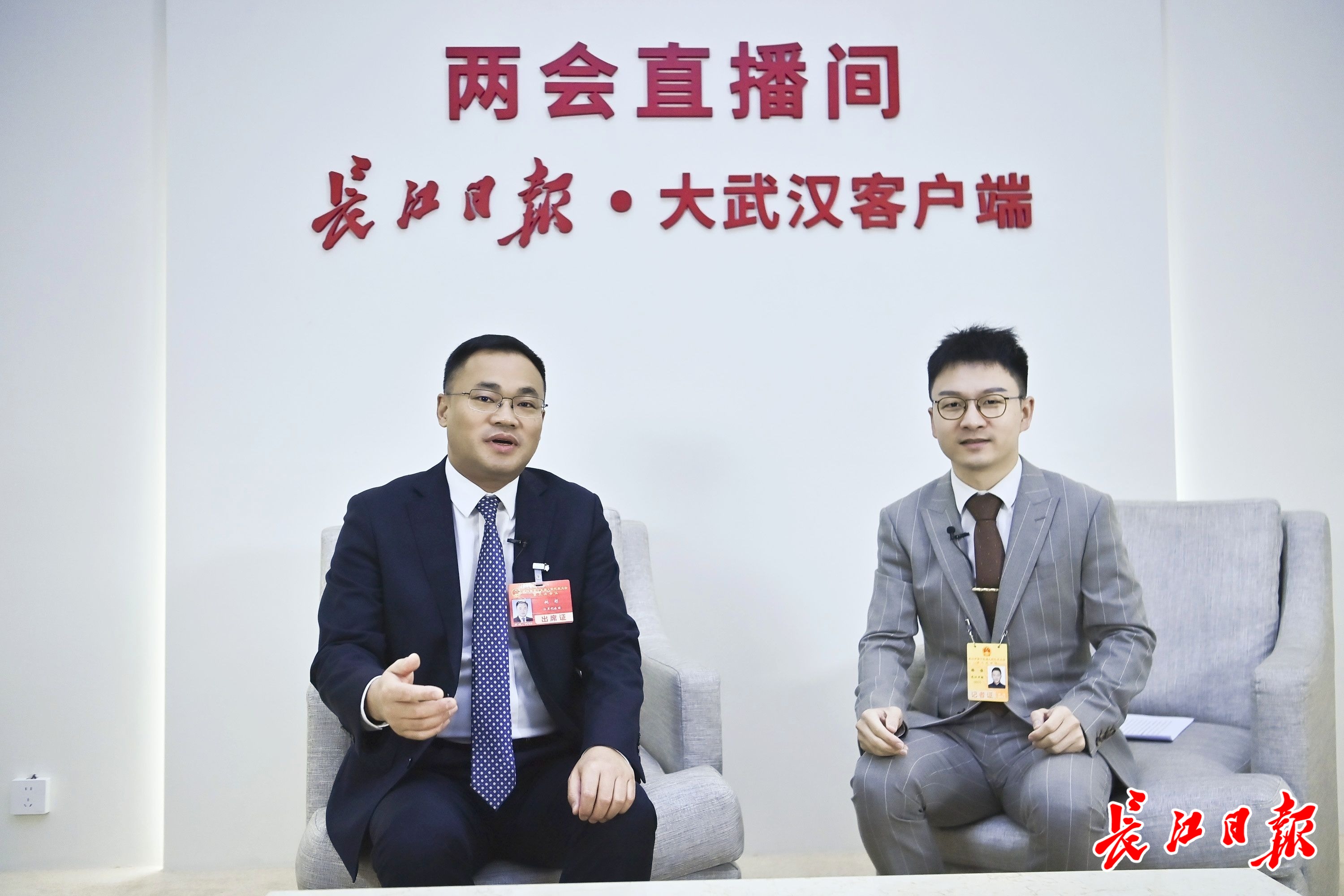 市人大代表,江岸区委书记姚彬:坚持把现代服务业作为产业转型"闯关"