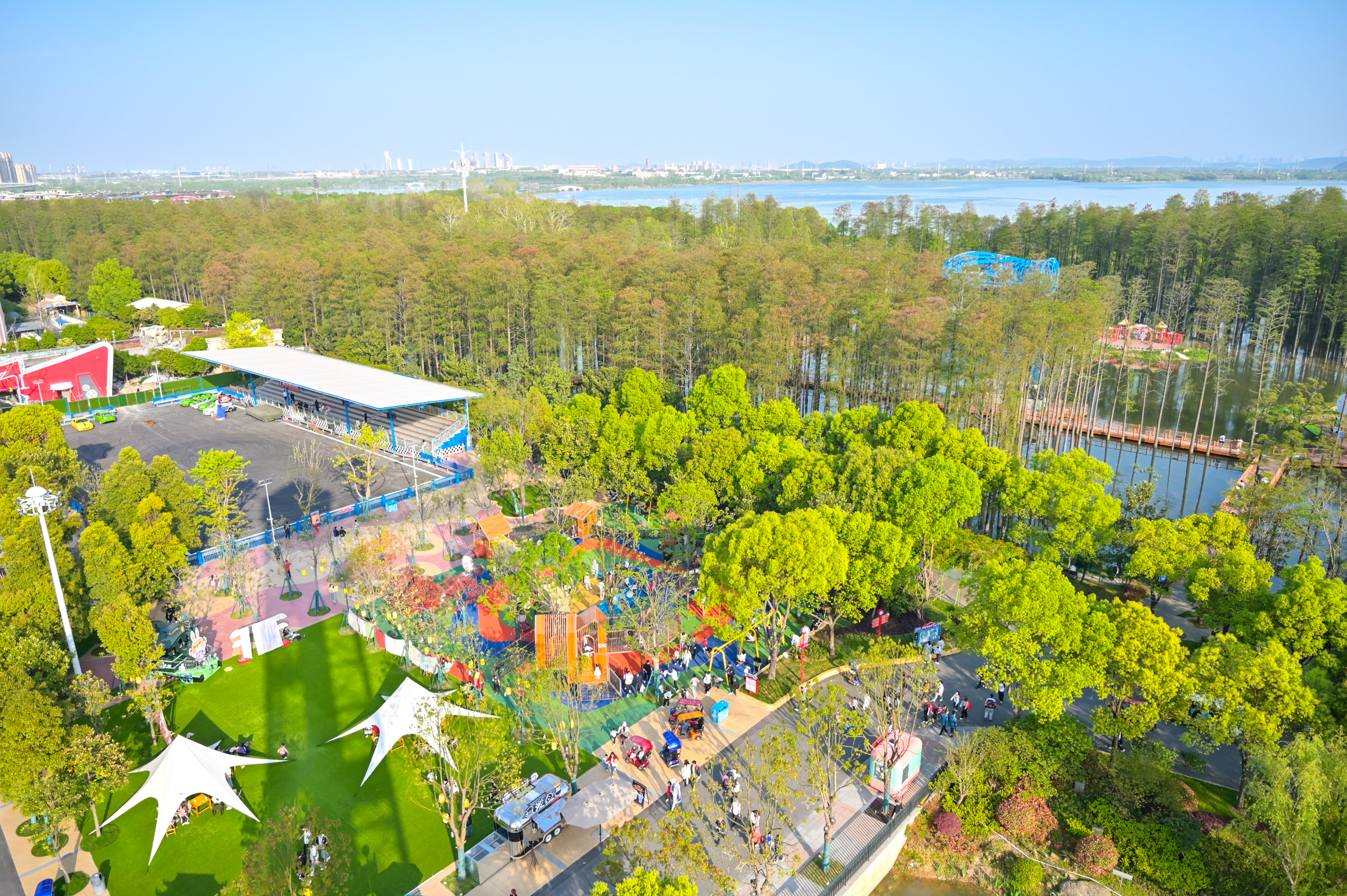 欢乐谷春日邀约!速来认领你的"树朋友" - 武汉市人民政府门户网站