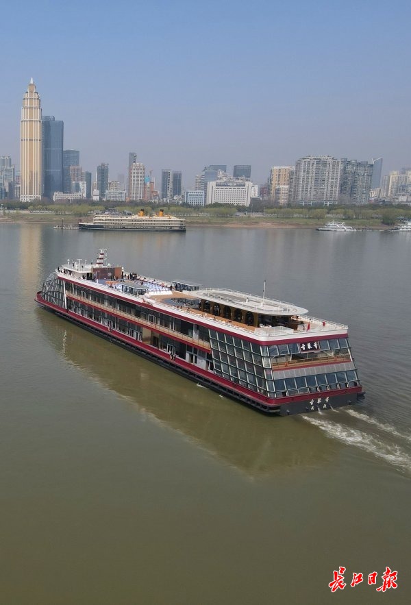 武汉长江游再添新名片! - 武汉市人民政府门户网站