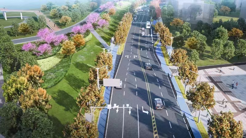 沿江大道规划多条通江路 汉江湾将打造樱花景观带