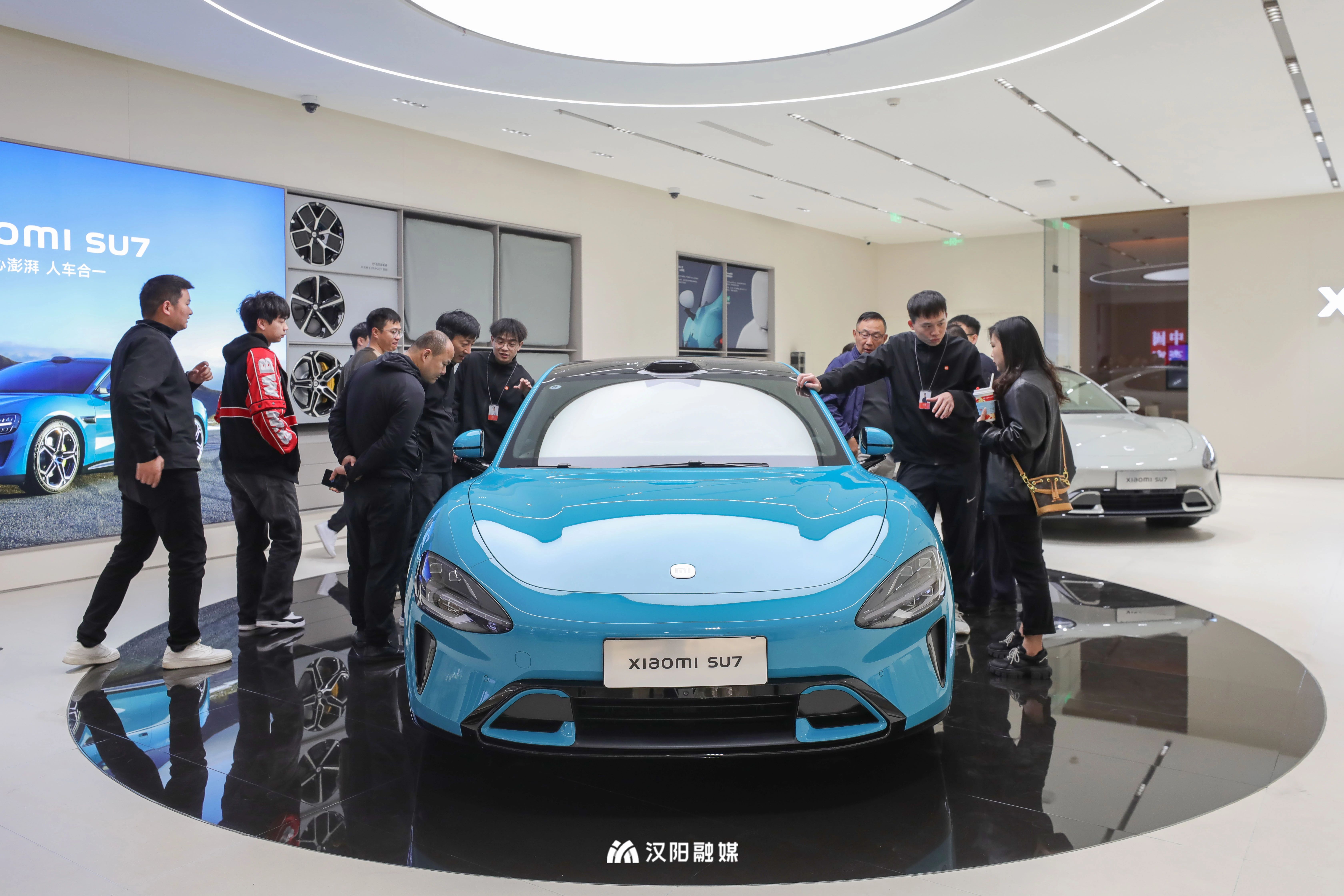 小米汽车,亮相汉阳! - 武汉市人民政府门户网站